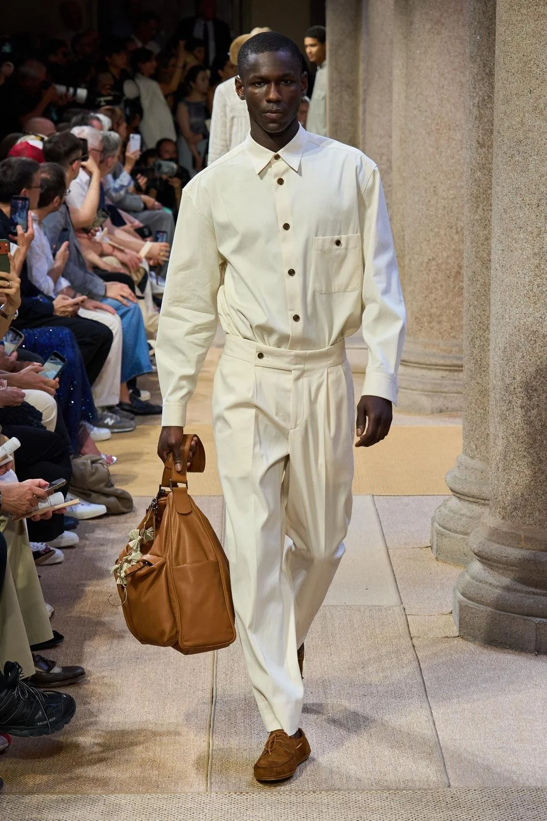 GIORGIO ARMANI SS27 - SHOW REPORT - BTB DIGITAL —